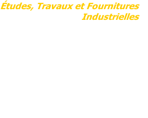 Études, Travaux et Fournitures Industrielles  Siège social : Deux Cocotier,  Axe Lourd Bepanda   BP : 8702 Douala-CAMEROUN  Tel : +237 233 411 717   Fax : +237 233 411 718 Émail :         infos@etrafi.com